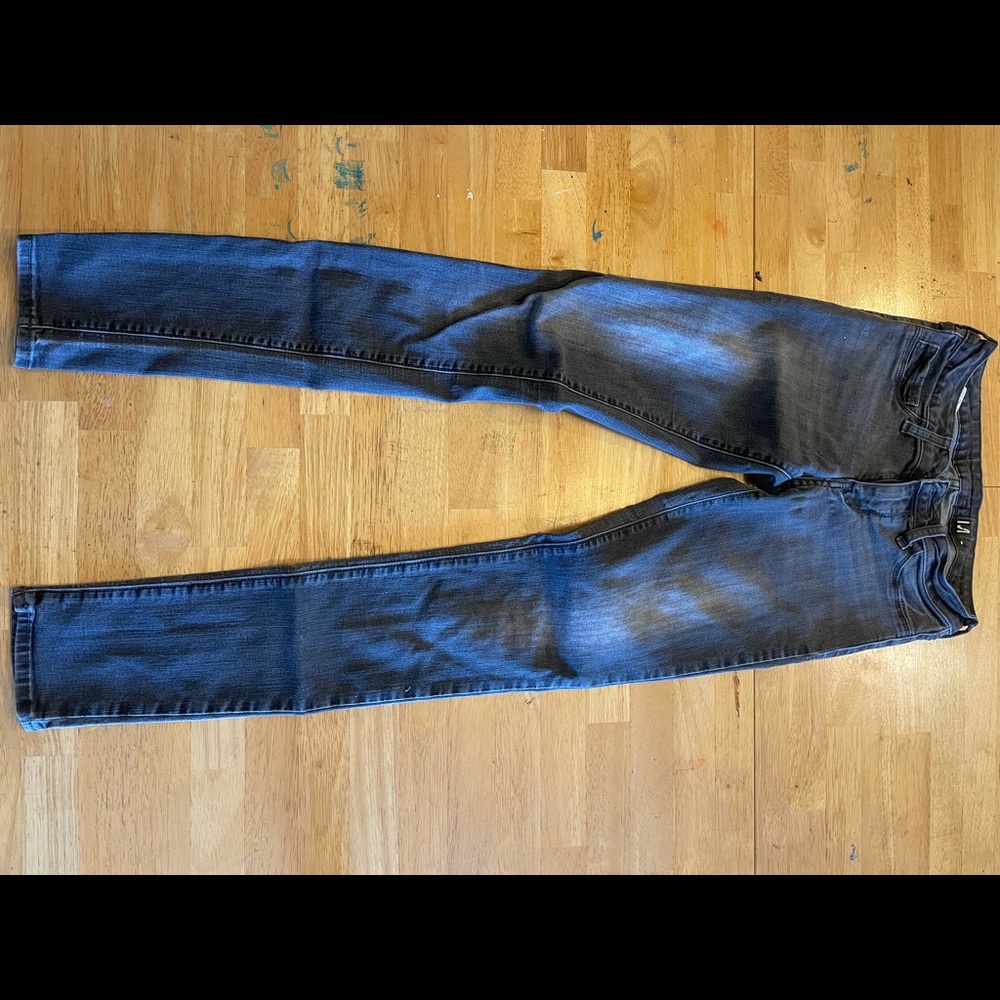 Gray Bullhead Jeans